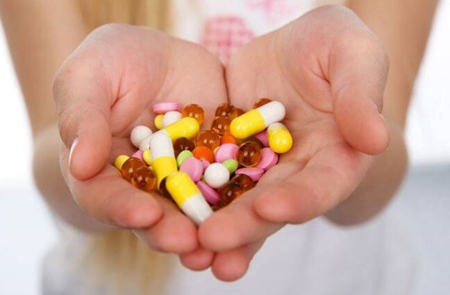 Emakumeen zistitisa tratatzeko drogak