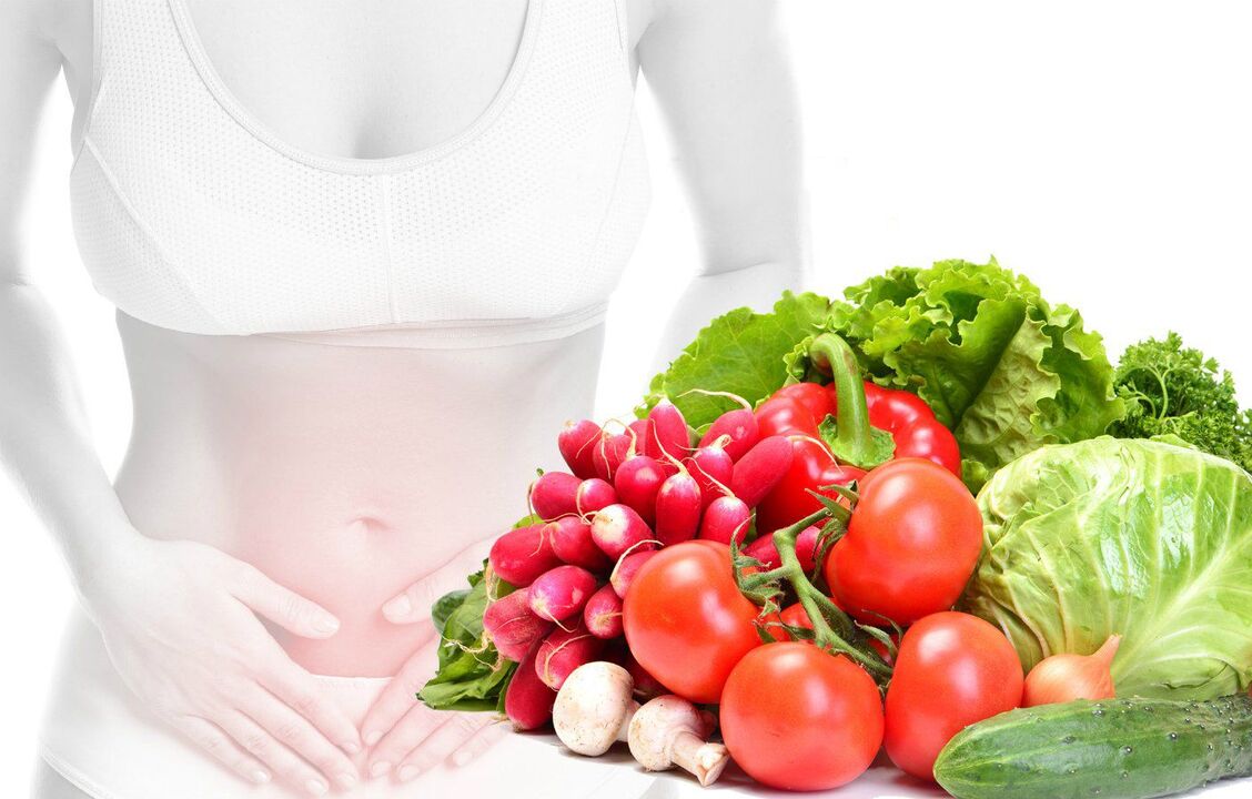 zistitisaren dieta