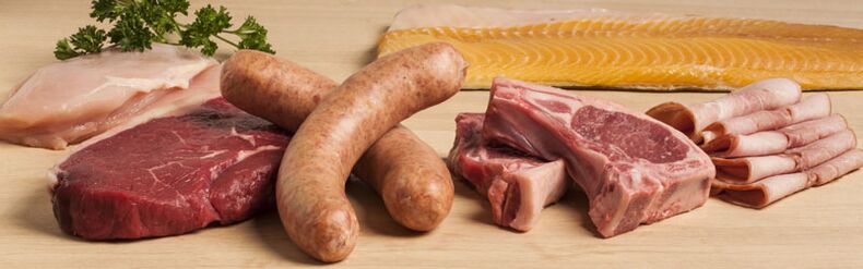 Haragi eta arrain mota batzuk dietatik kanpo utzi behar dira zistitisa baduzu.